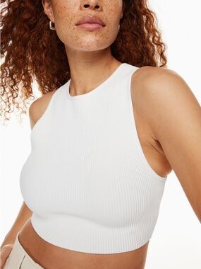 Babaton - Sculpt Knit Cropped Tank